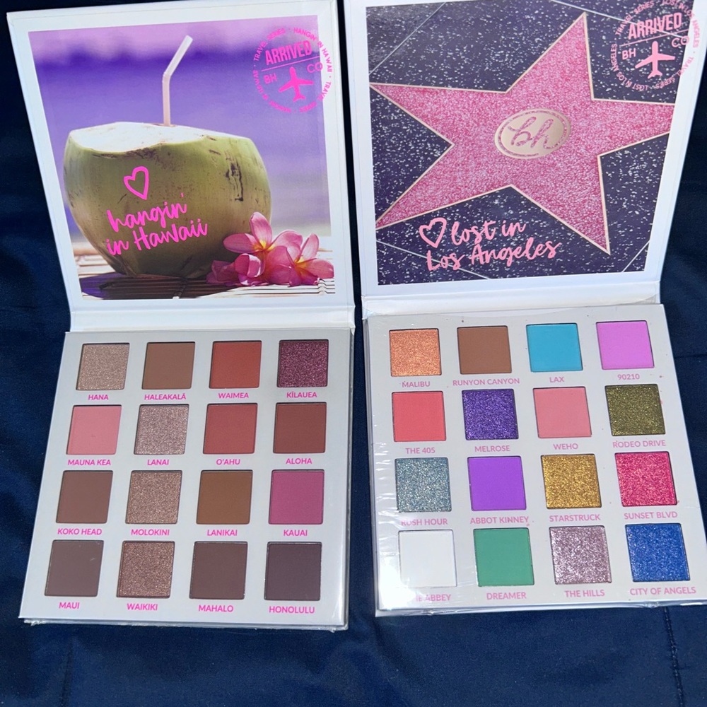 2- piece pallet set so cute. Hawaii and Los Angeles theme and comes together.